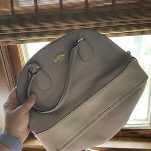 Elegant Two-Tone Women's Bag